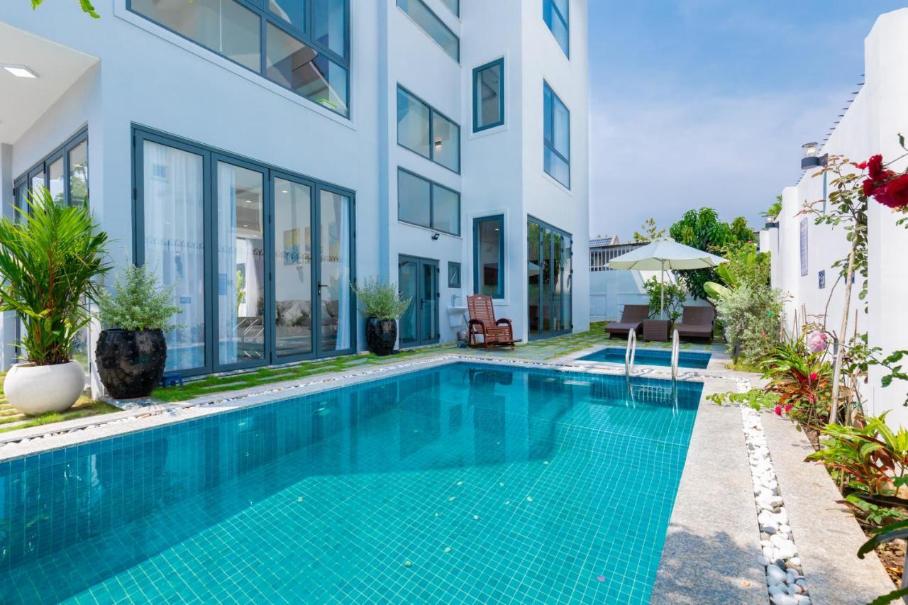 Palm Villa 31 - 8 Phong Ngu Khu Nghi Duong Cao Cap Vung Tau Extérieur photo
