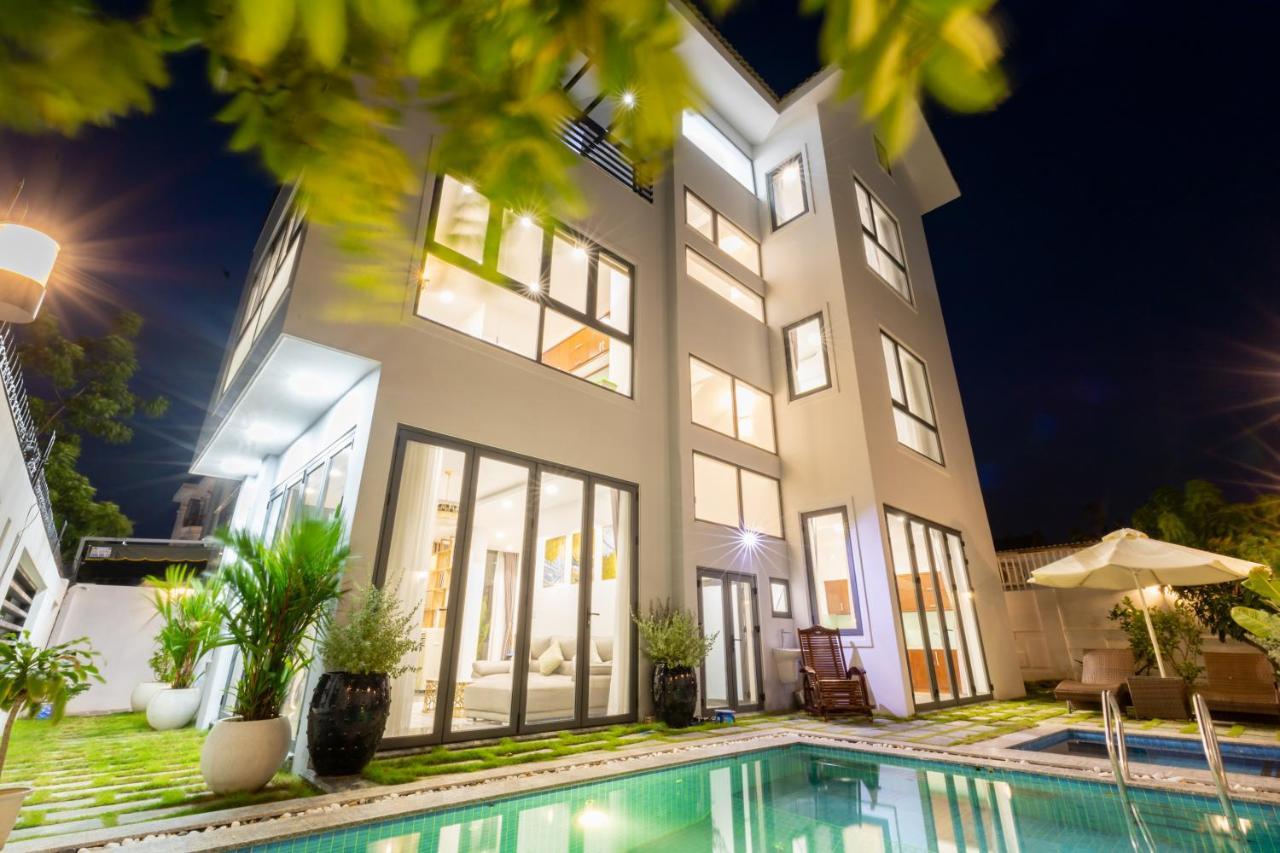 Palm Villa 31 - 8 Phong Ngu Khu Nghi Duong Cao Cap Vung Tau Extérieur photo